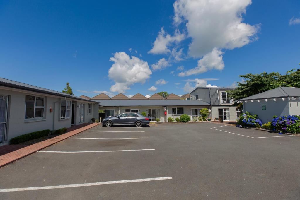 Budova, kde se motel nachází