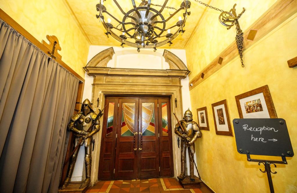 Pytloun Old Armoury Hotel Prague, Stará Zbrojnice - Resim 38
