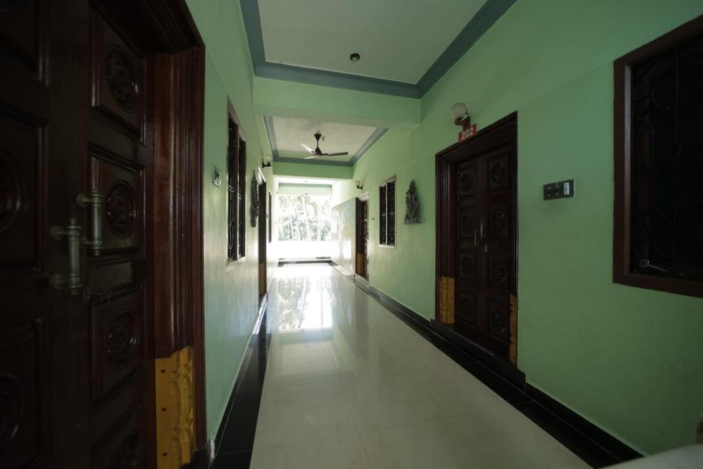 Fotografie z fotogalerie ubytování Karthik residence v destinaci Puduččéri