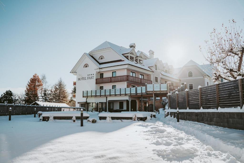 Mein Hotel Fast v zimě