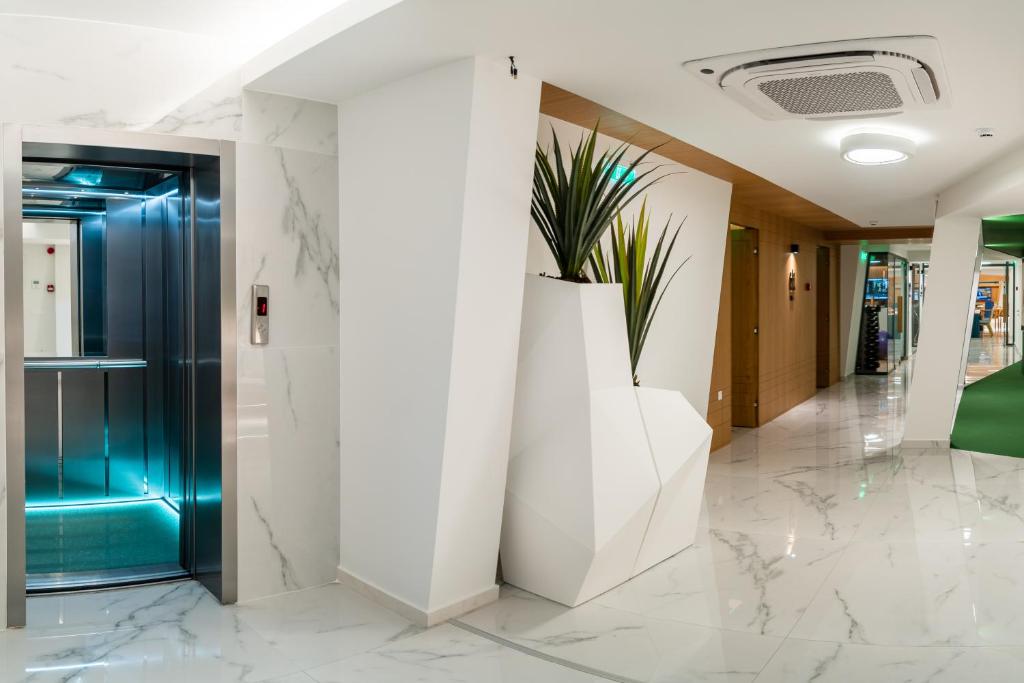 Fotografie z fotogalerie ubytování Poseidon Hotel v destinaci Kamínia