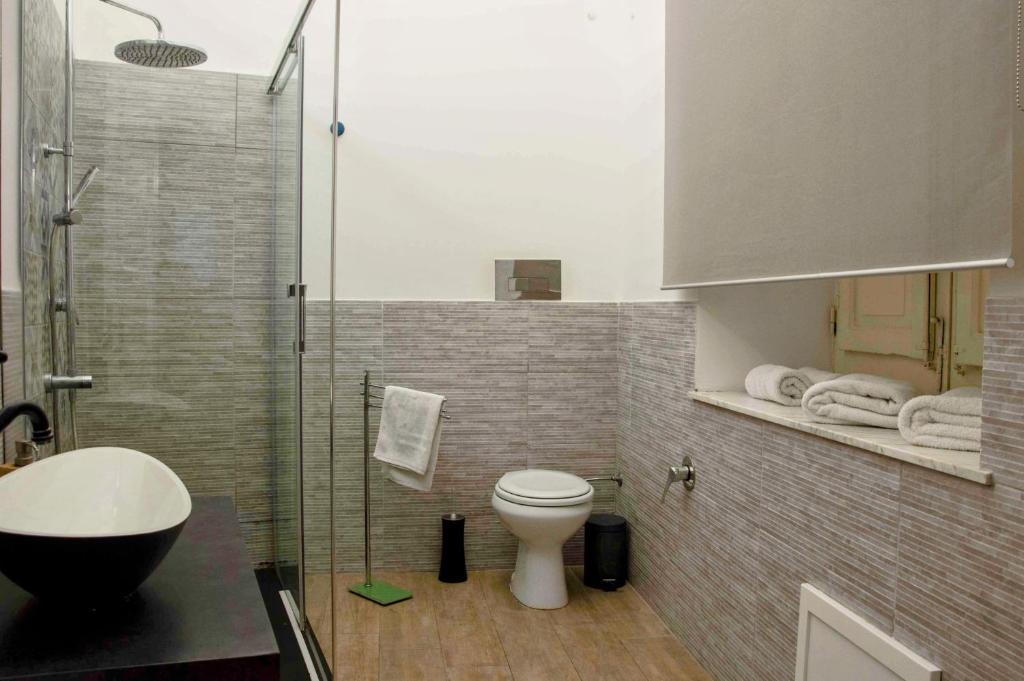 Łazienka w obiekcie B&B Benincasa