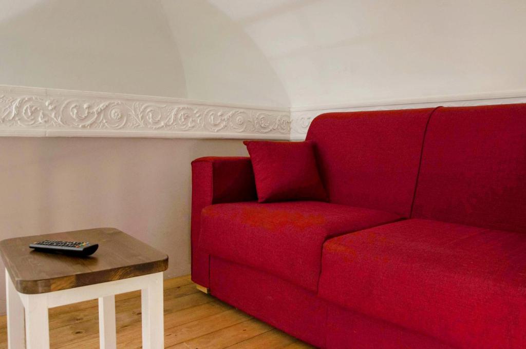 Część wypoczynkowa w obiekcie B&B Benincasa