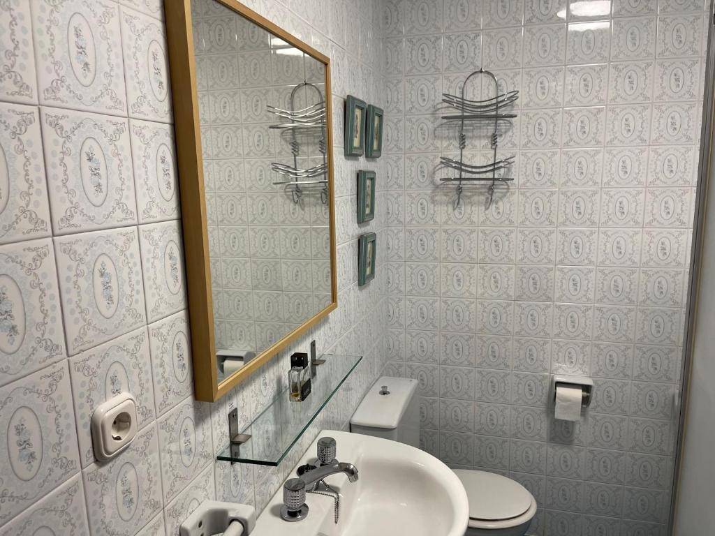 Kúpeľňa v ubytovaní Apartamento Ravel Playa Málaga