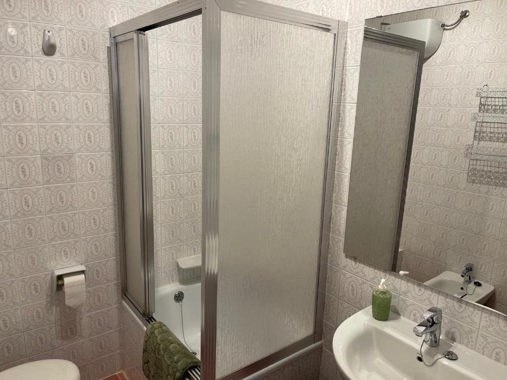 Kúpeľňa v ubytovaní Apartamento Ravel Playa Málaga