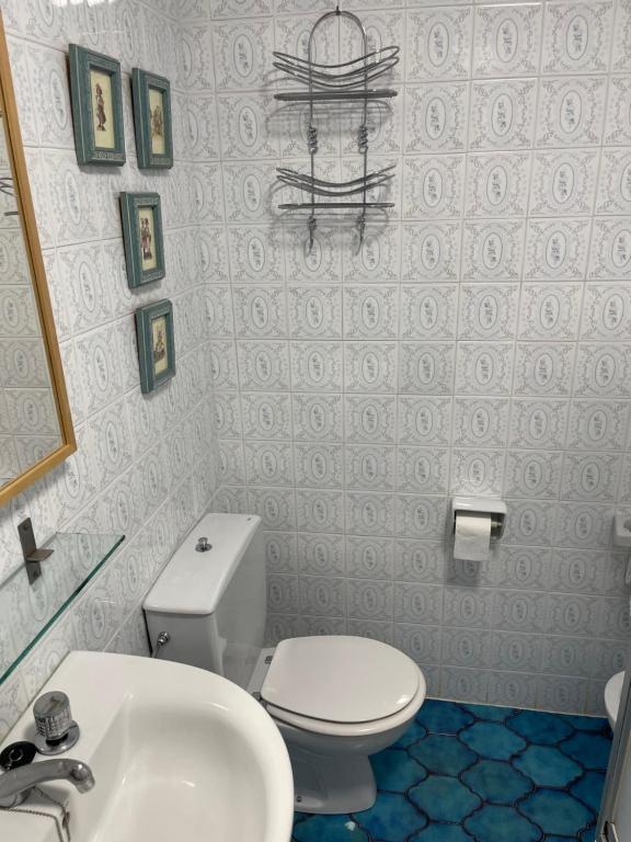 Kúpeľňa v ubytovaní Apartamento Ravel Playa Málaga
