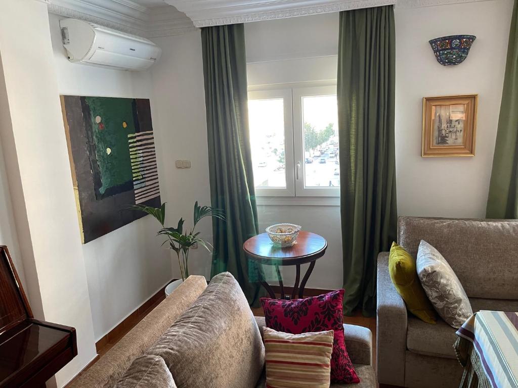 Posedenie v ubytovaní Apartamento Ravel Playa Málaga
