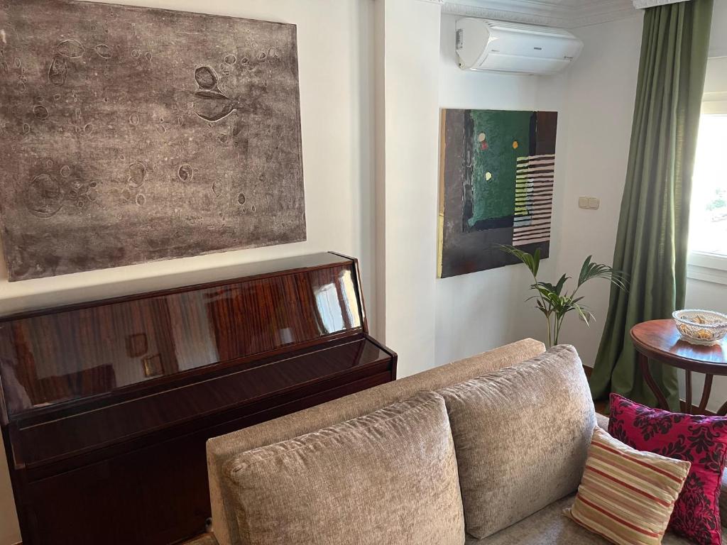 Posedenie v ubytovaní Apartamento Ravel Playa Málaga