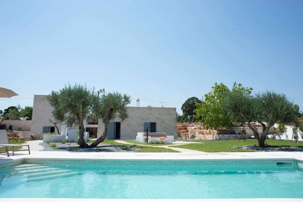 The swimming pool at or close to Dimora Maria Charming Home