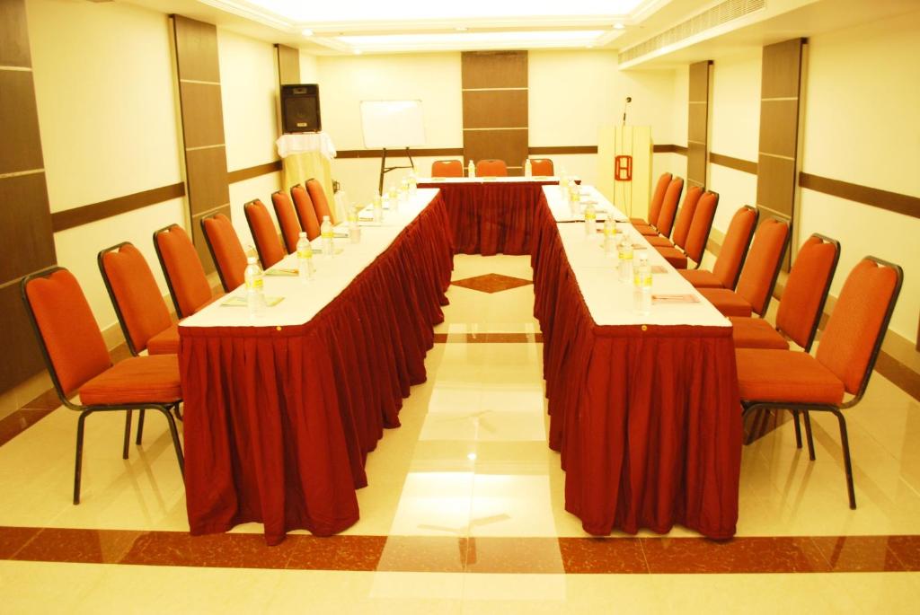 Konferenční prostory v ubytování Hotel Pandian