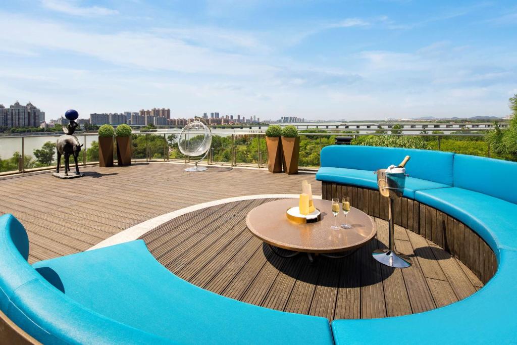 Fotografie z fotogalerie ubytování Radisson Blu Hotel Wuhan ETD Zone v destinaci Wu-chan