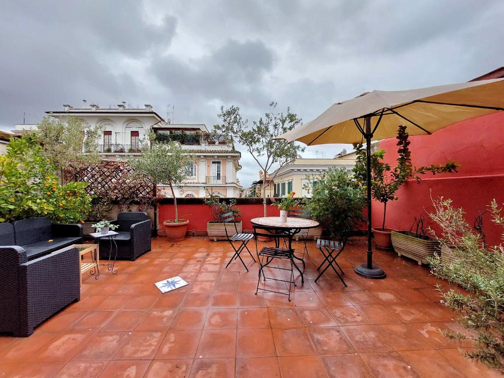A balcony or terrace at Prestigious Tagliamento Terrace