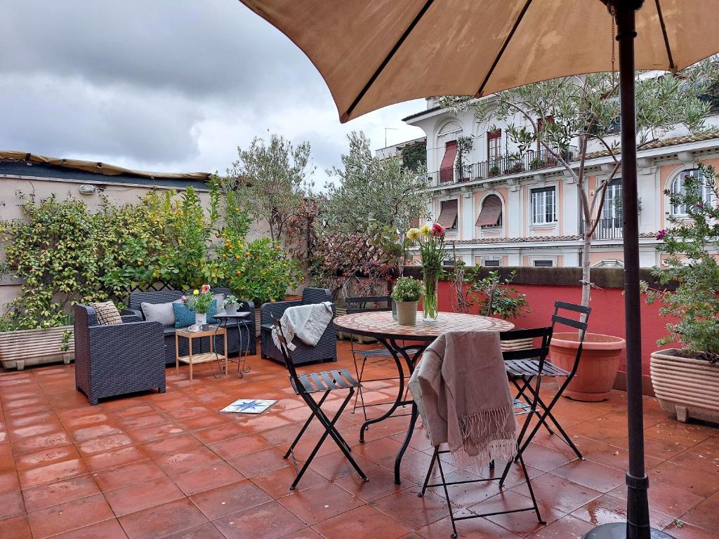 A balcony or terrace at Prestigious Tagliamento Terrace
