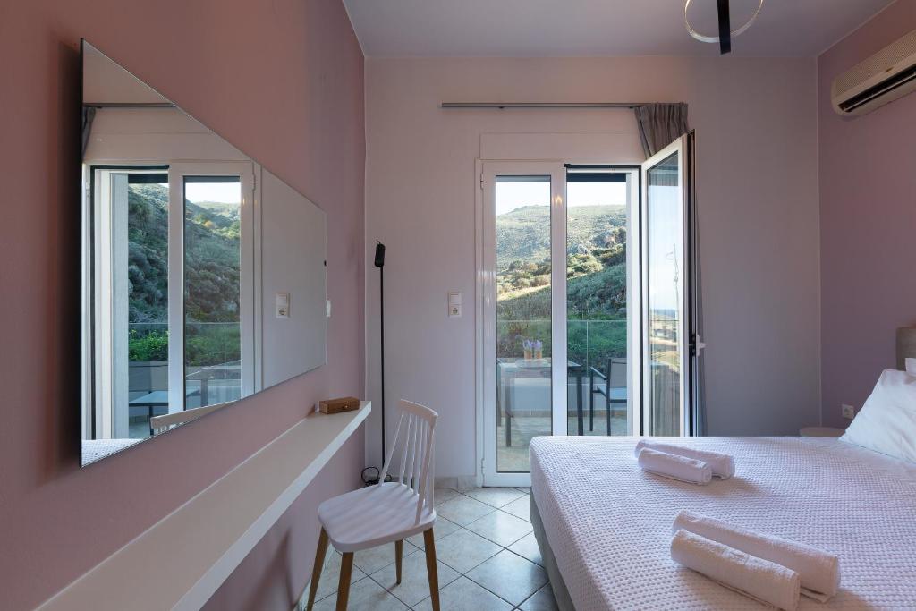 Pietra Di Mare - One Bedroom Apartment With Side Sea View