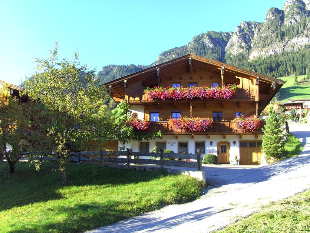 Fotografie z fotogalerie ubytování Ferienwohnung Dorfanger v destinaci Alpbach