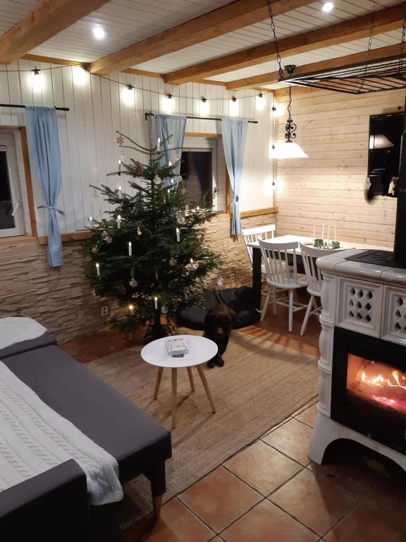 Hygge chaloupka v horách - Three-Bedroom House