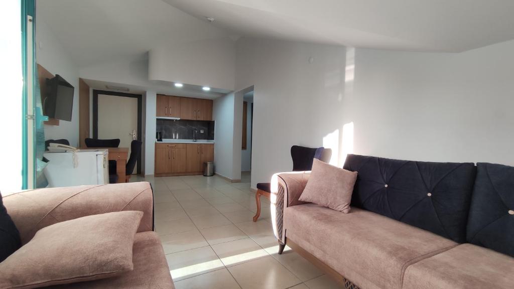 Kuchyň nebo kuchyňský kout v ubytování Wonder Life Hotel