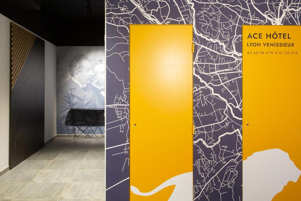 Fotografie z fotogalerie ubytování ACE Hôtel Lyon Vénissieux Parc des Expositions v destinaci Vénissieux