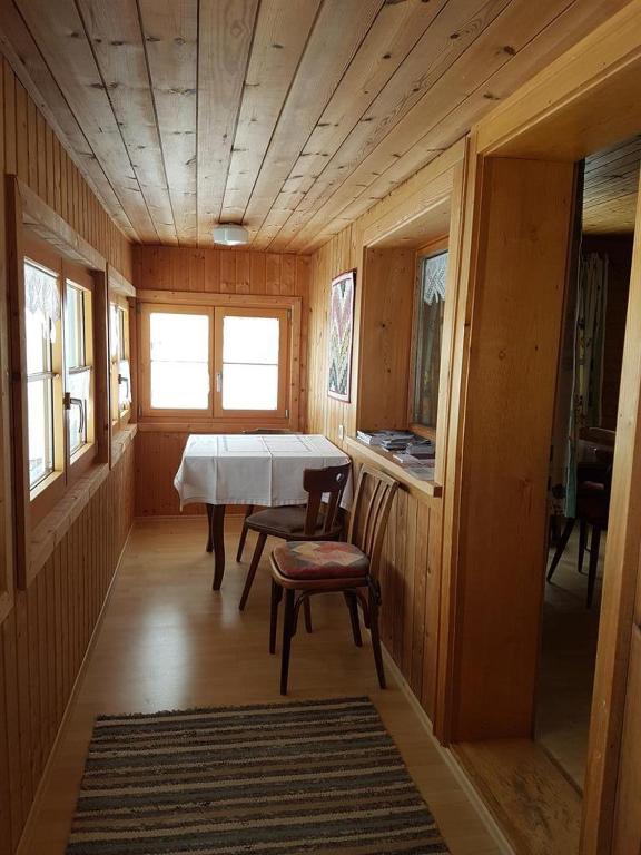 TV a/nebo společenská místnost v ubytování Ferienwohnung Helma