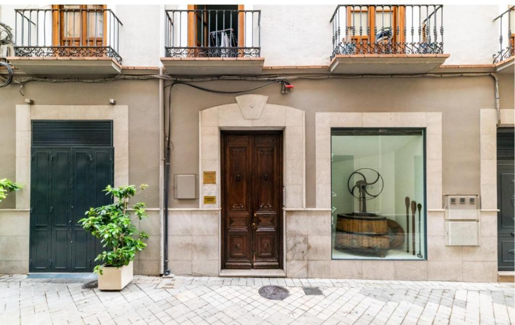 Exteriér nebo vchod ubytování Apartamento con balcón en el centro histórico QH Reyes Católicos