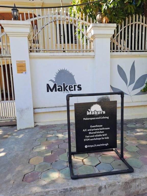 Certifikát, hodnocení, plakát nebo jiný dokument vystavený v ubytování Makers Guesthouse