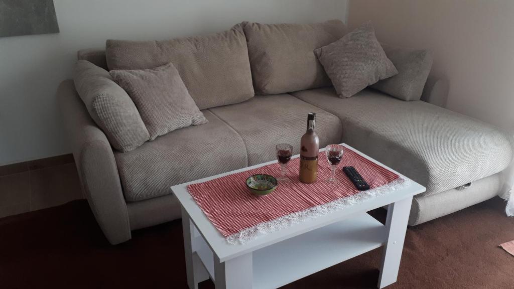 Posezení v ubytování Apartman Gorski raj minimum 2 nocenja