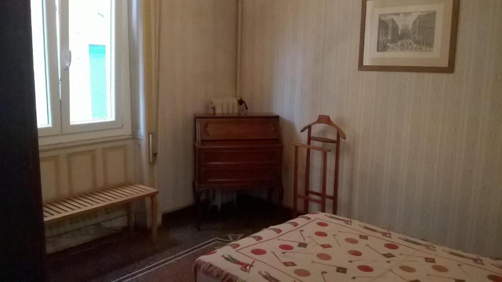 Postel nebo postele na pokoji v ubytování Le Stanze del Notaio