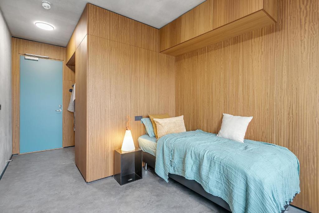 Postel nebo postele na pokoji v ubytování Student Hostel