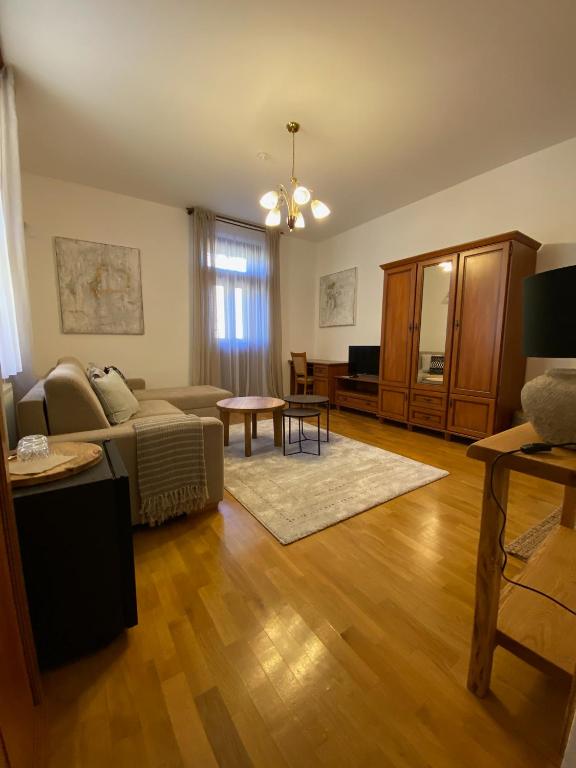 Posezení v ubytování Vila Bellevue