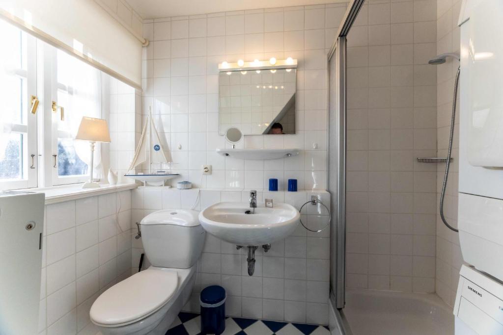 Koupelna v ubytování Ferienhaus Walter