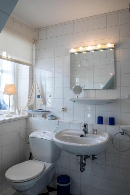 Koupelna v ubytování Ferienhaus Walter