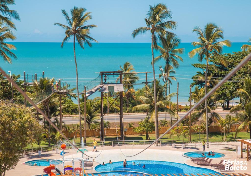 Bazén v ubytování PSP Resort All Inclusive nebo v jeho okolí