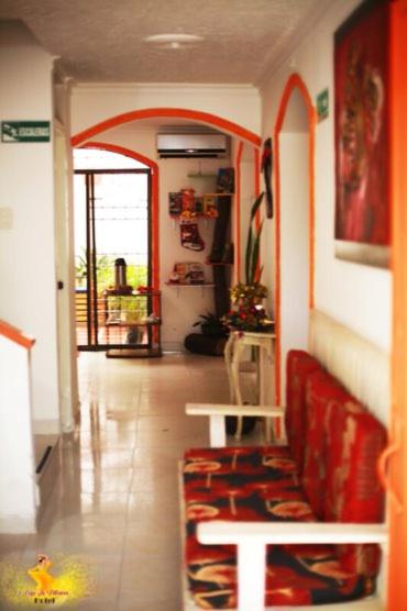Posezení v ubytování Hotel Casa La Pilonera