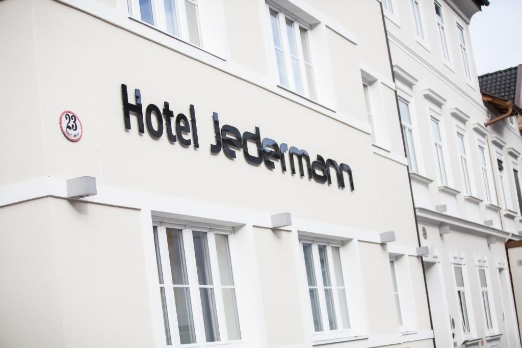 Certifikát, hodnocení, plakát nebo jiný dokument vystavený v ubytování Das Jedermann Boutiquehotel mit Stadtgarten