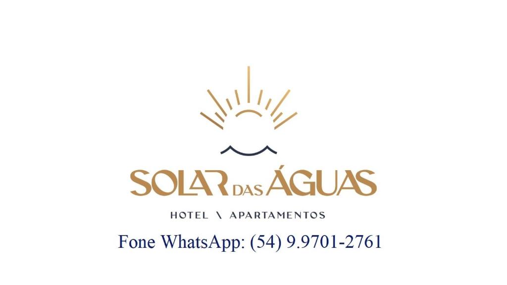 a label for a cosmetics shop with a picture of a face and eyelashes at Solar das Águas - HOTEL in Marcelino Ramos