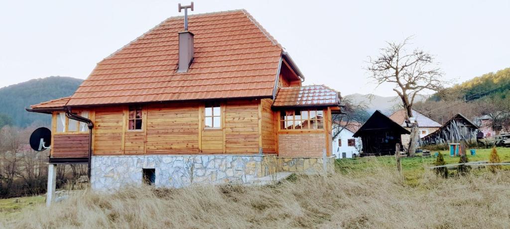 Příroda nedaleko prázdninového domu