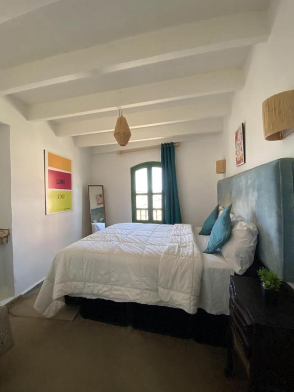 Postel nebo postele na pokoji v ubytování Atlantic Hostel