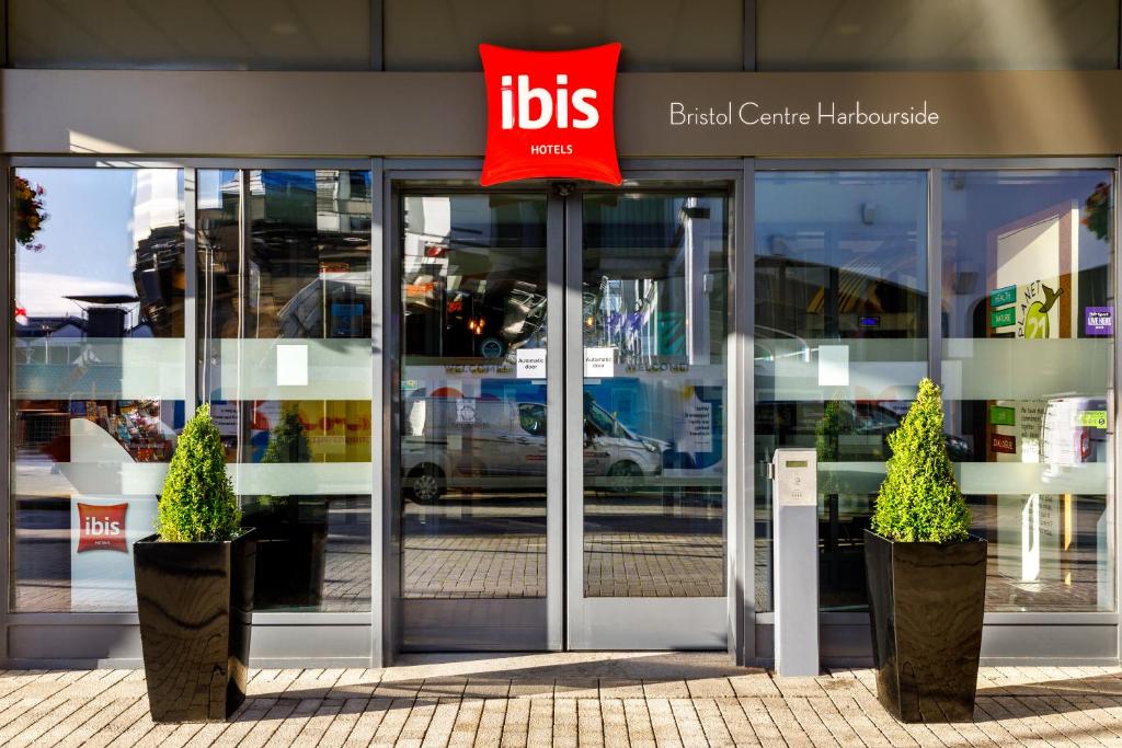 Exteriér nebo vchod ubytování ibis Bristol Centre