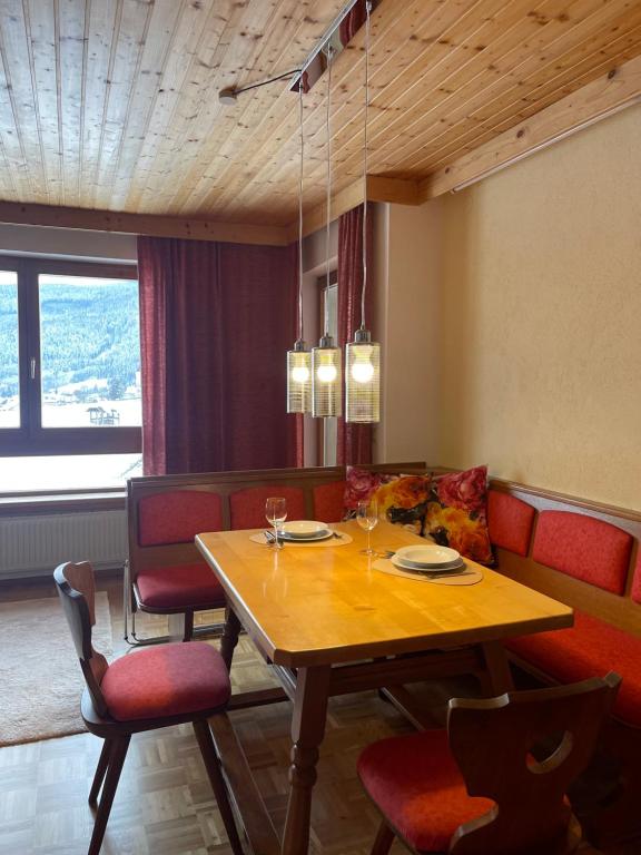 Posezení v ubytování Ferienhaus Koch Weißbriach