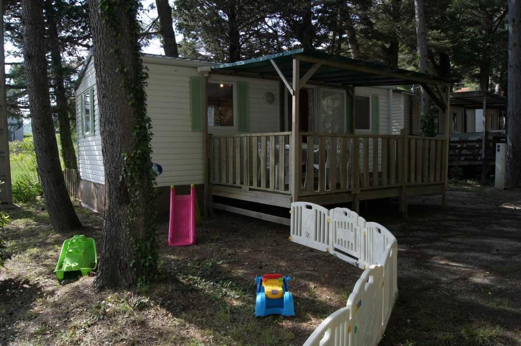 Zahrada ubytování Camping la Source