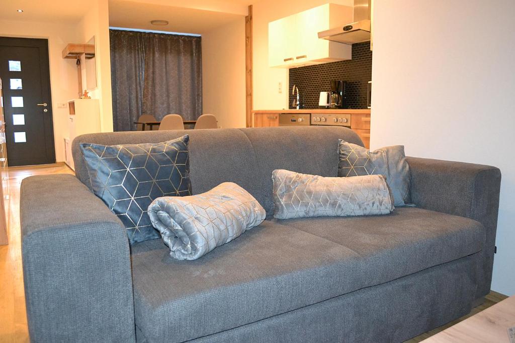 Posezení v ubytování Appartement Diana