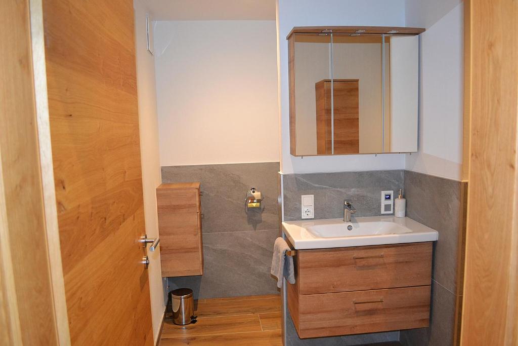 Koupelna v ubytování Appartement Diana