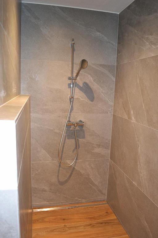 Koupelna v ubytování Appartement Diana