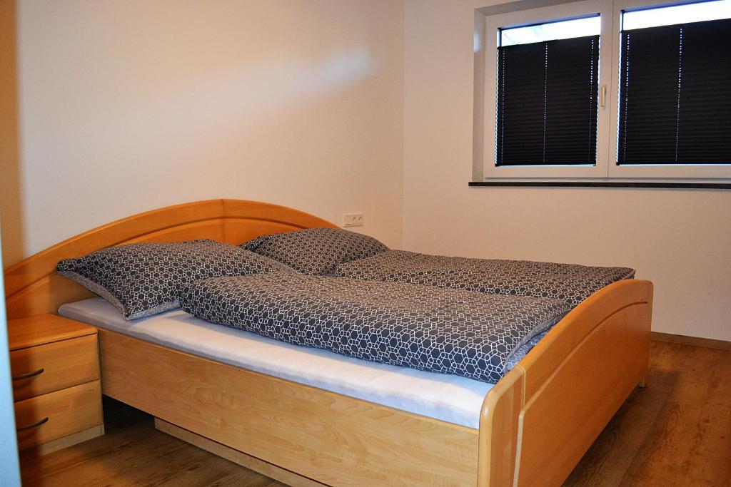 Postel nebo postele na pokoji v ubytování Appartement Diana