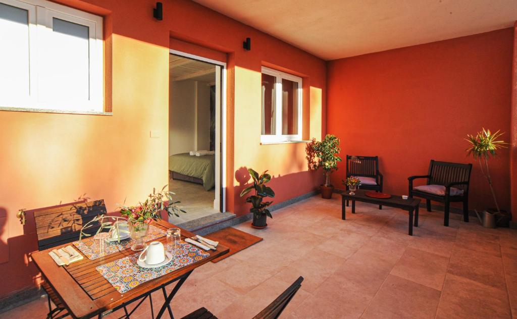 A seating area at Tenuta Bussete Country Hotel