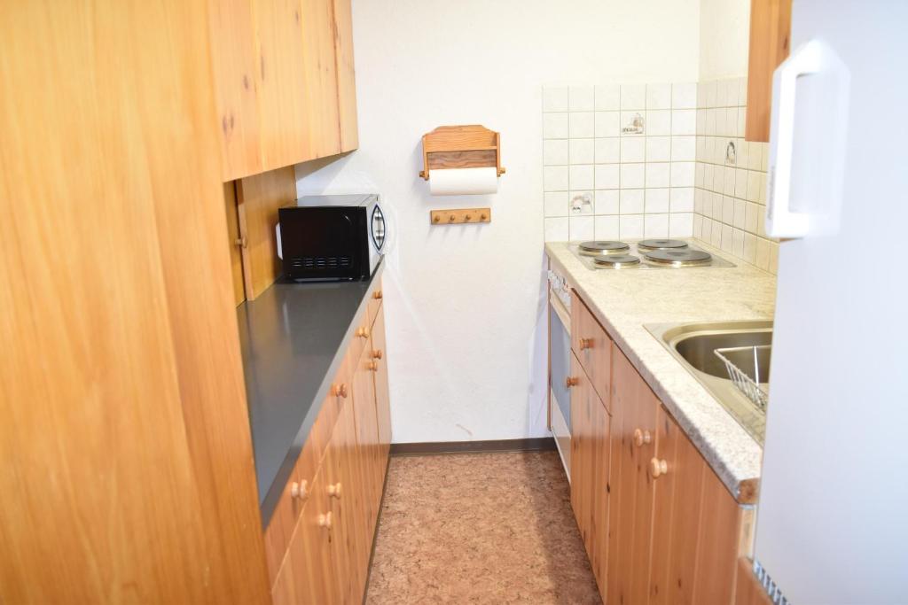 Kuchyň nebo kuchyňský kout v ubytování Sursilvana 9 (315 Wa)