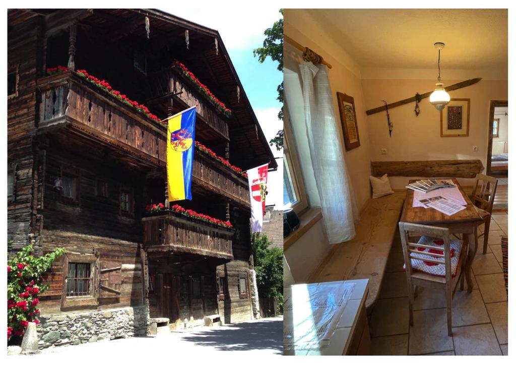 Fotografie z fotogalerie ubytování Geigerhaus 500 Jahre - Appt A v destinaci Stuhlfelden