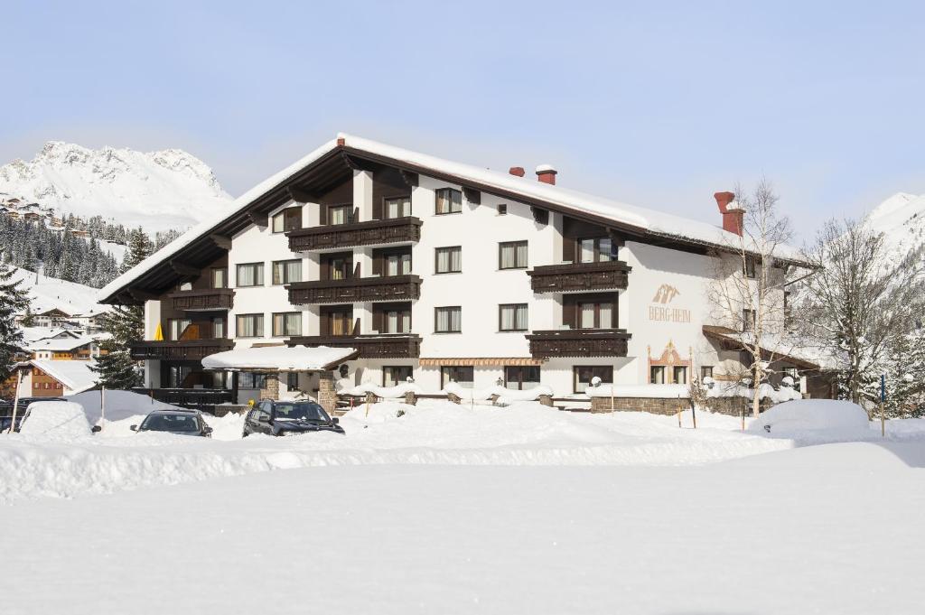 Hotel Bergheim v zimě