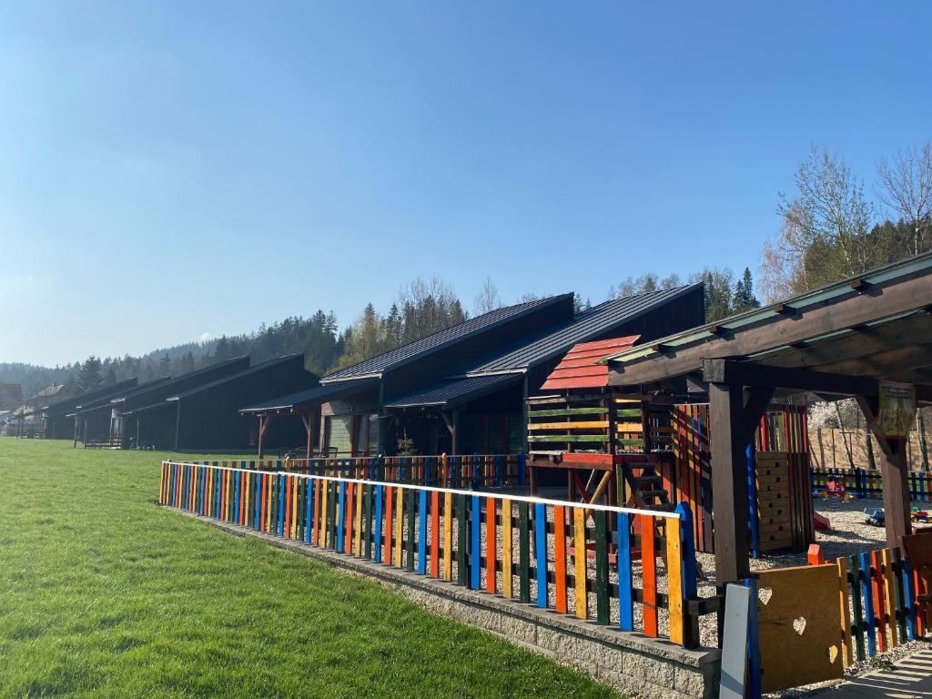 Fotografie z fotogalerie ubytování Apartmany Resort v Horní Bečvě