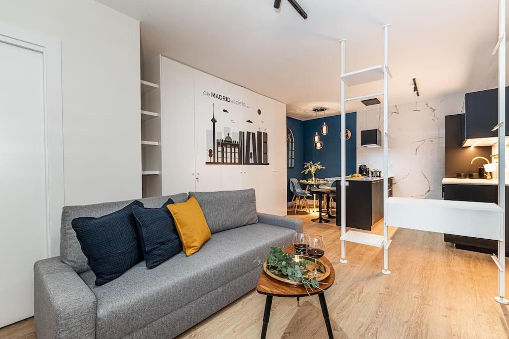 Posezení v ubytování Bonito apartamento en Malasaña / Gran Vía